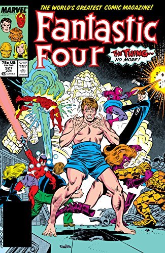Fantastic Four (1961-1998) #327 book cover