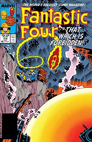 Fantastic Four (1961-1998) #316 (Fantastic Four book cover