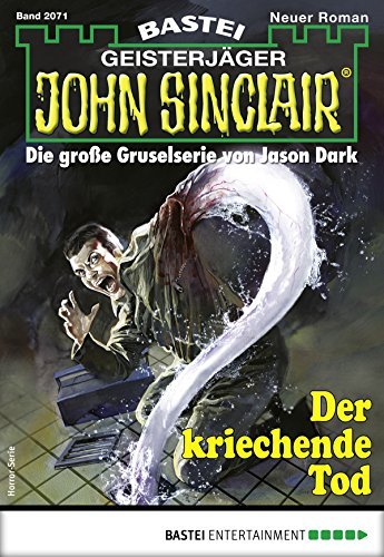 John Sinclair 2071 book cover