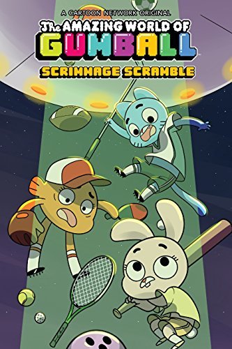 The Amazing World of Gumball Vol. 4 book cover
