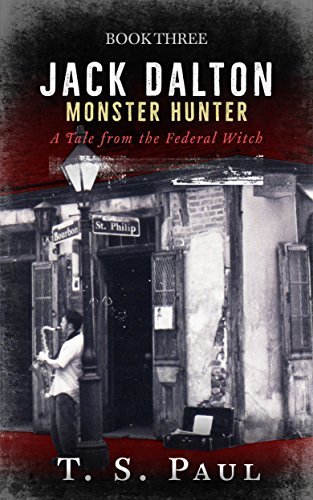 Jack Dalton, Monster Hunter book cover