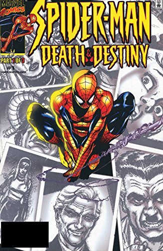 Spider-Man: Death and Destiny book cover 1