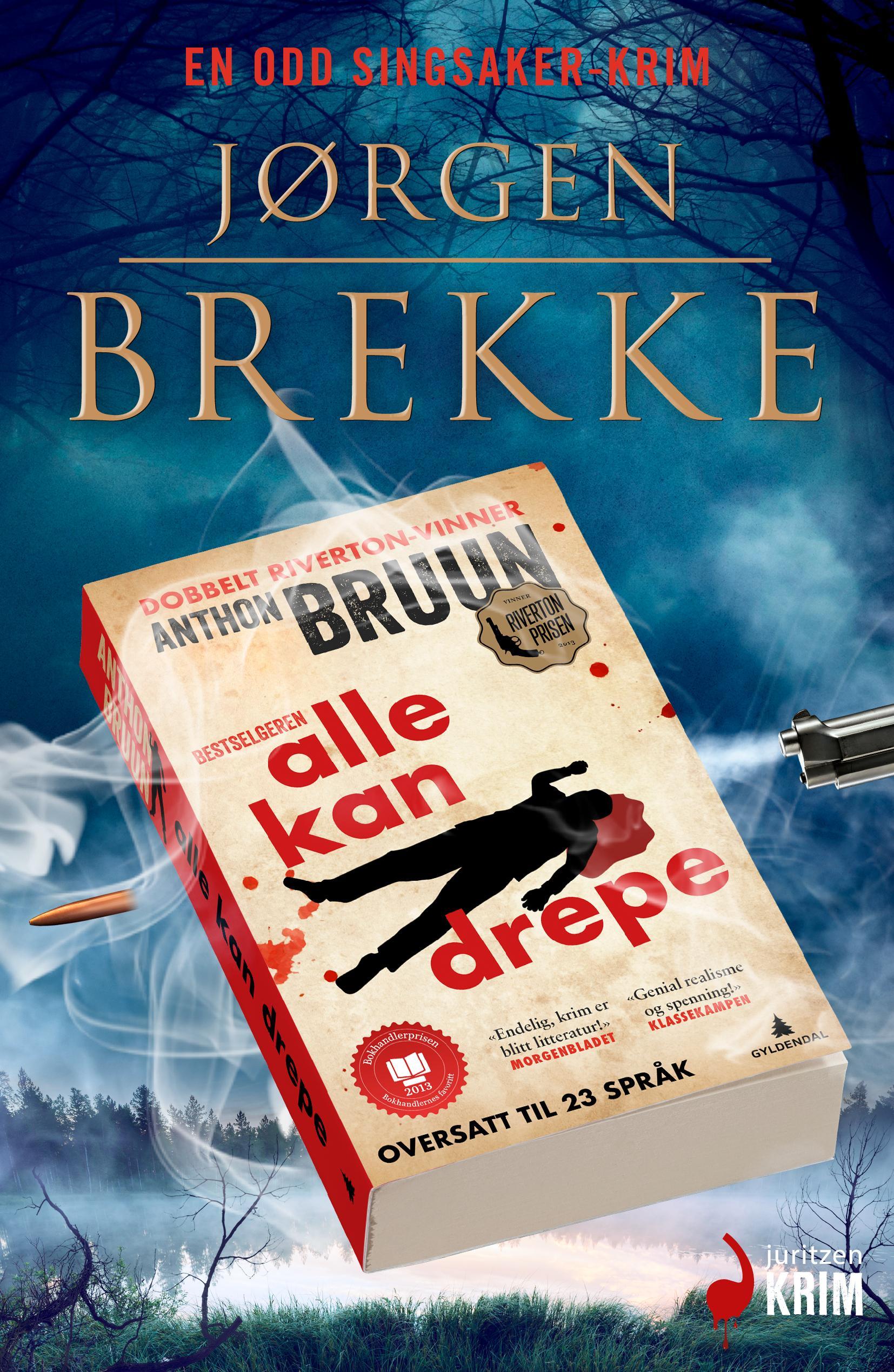 Alle kan drepe book cover