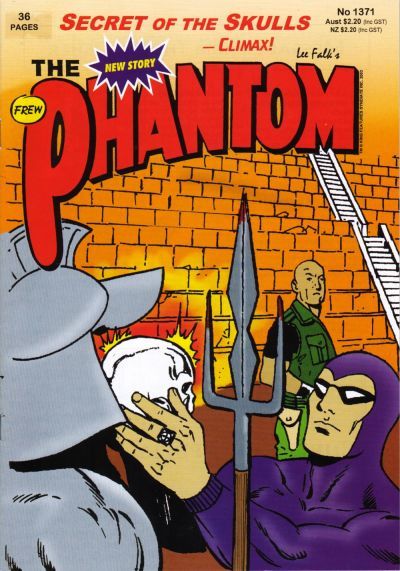 The Phantom #1371 book cover