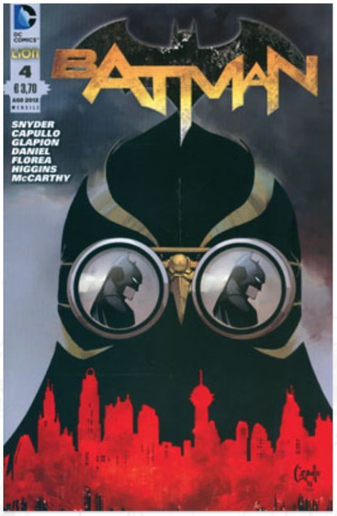 Batman n. 4 ITA book cover
