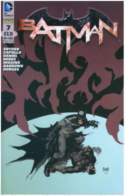 Batman n. 7 ITA book cover