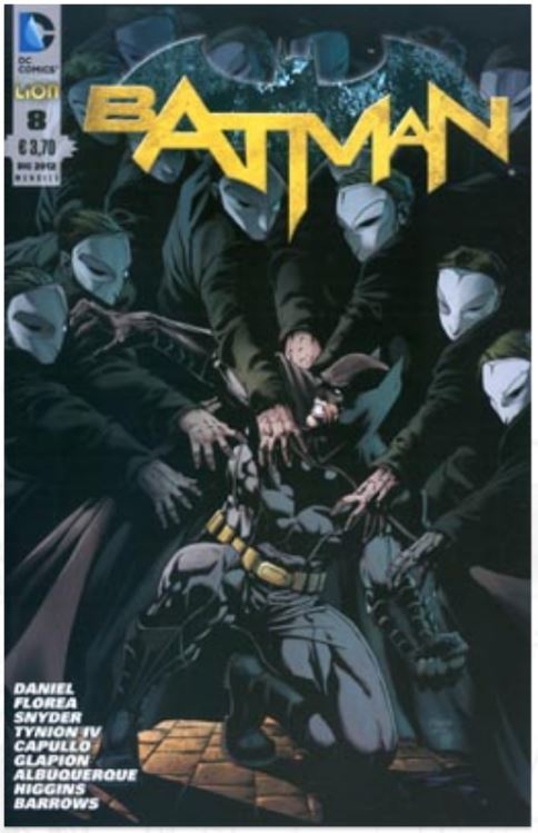 Batman n. 8 ITA book cover