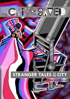 Stranger Tales of the City book cover