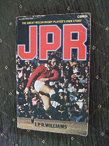 J. P. R.: An Autobiography by J.P.R. Williams | Goodreads