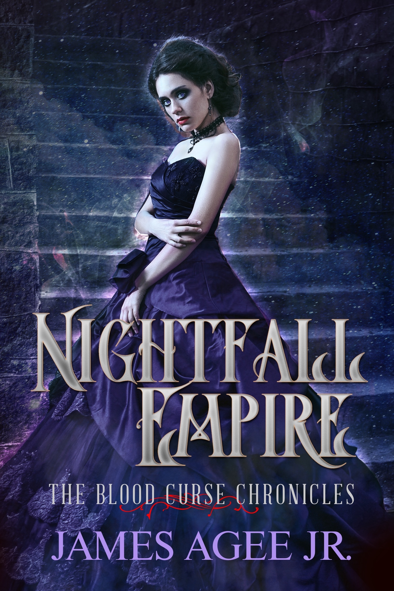 Nightfall Empire book cover