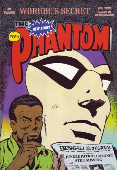 The Phantom #1202 book cover