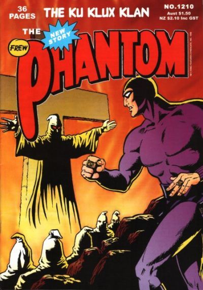The Phantom #1210 book cover