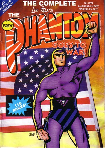 The Phantom #1274 book cover