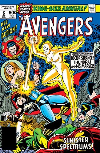 Avengers (1963) book cover 3
