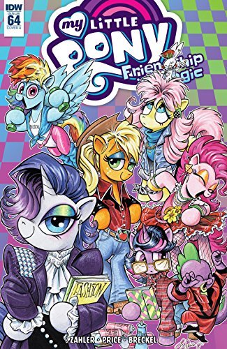 My Little Pony book cover