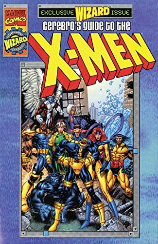 Cerebro's Guide to the X-Men #1 book cover