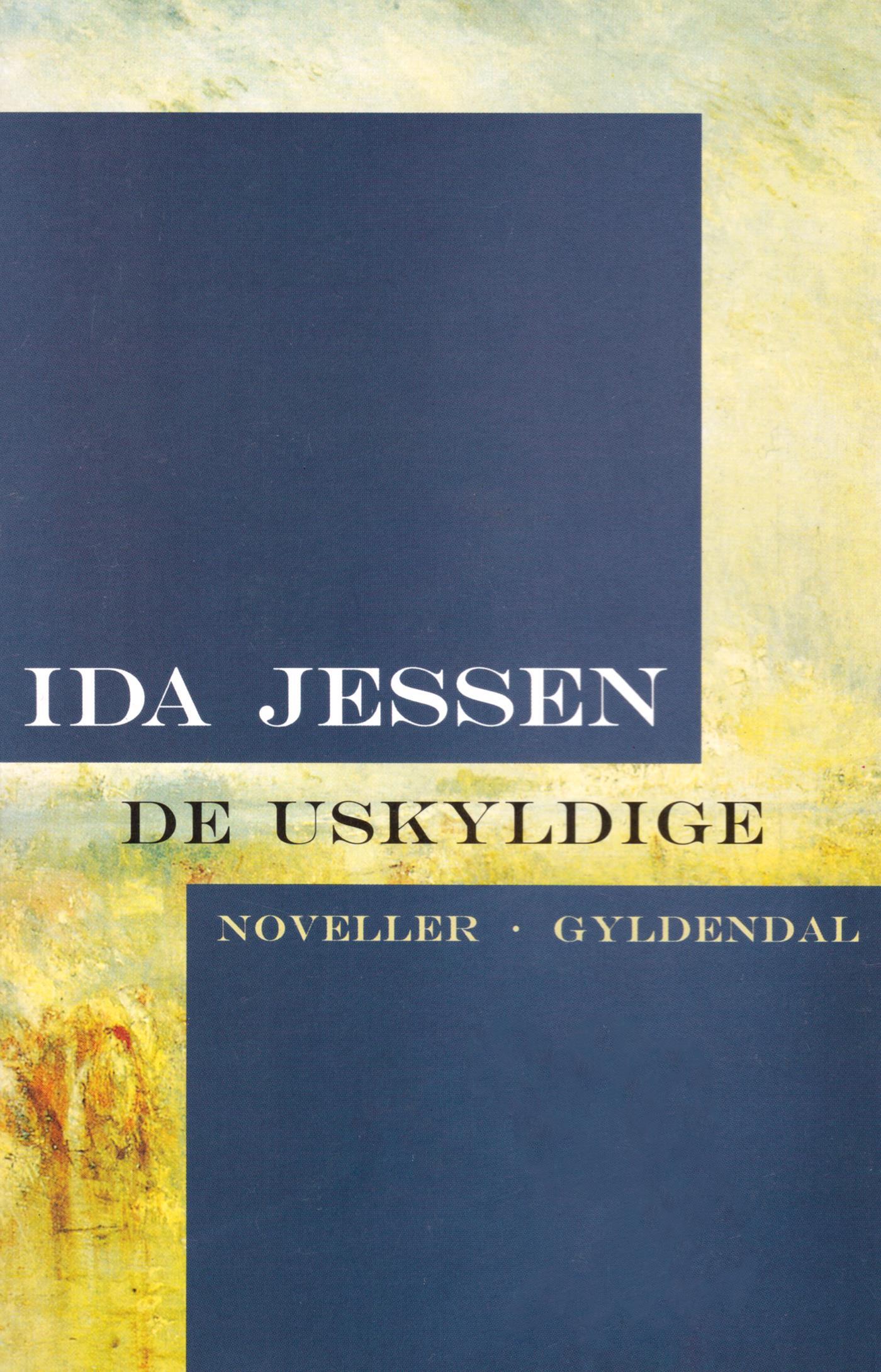 De uskyldige by Ida Jessen Goodreads