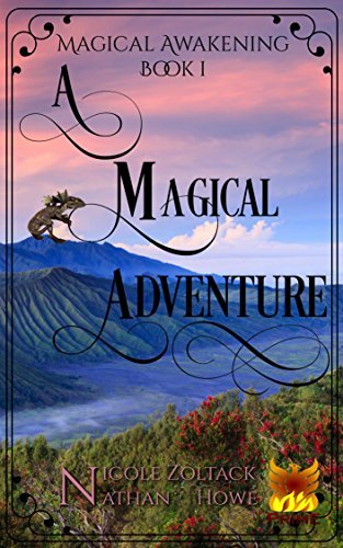 A Magical Awakening book cover 1