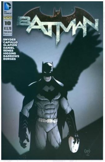 Batman n. 10 ITA book cover