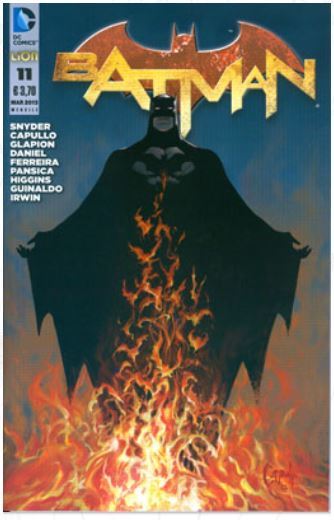Batman n. 11 ITA book cover