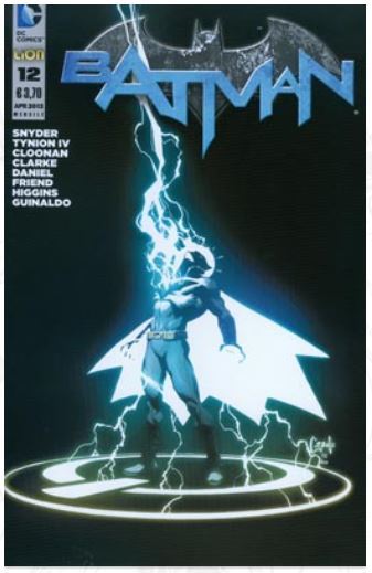 Batman n. 12 ITA book cover