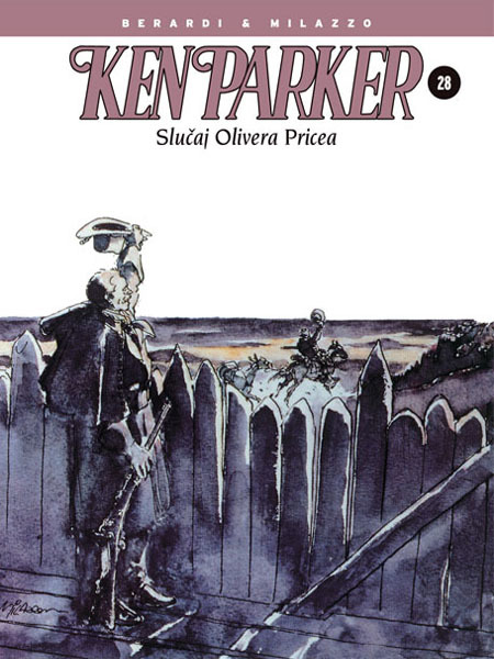 Ken Parker: Slučaj Olivera Pricea