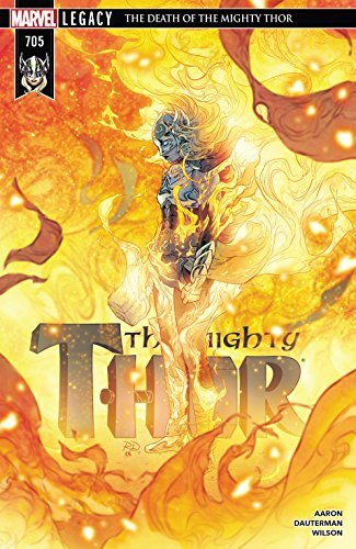 The Mighty Thor #705 book cover