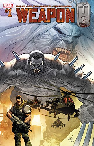 Weapon H (Single Issues) book cover 1