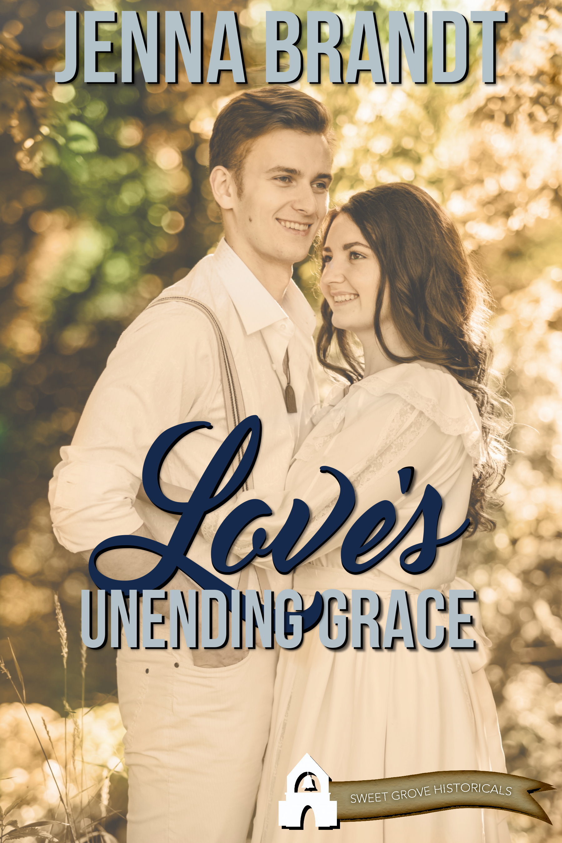 Love's Unending Grace book cover