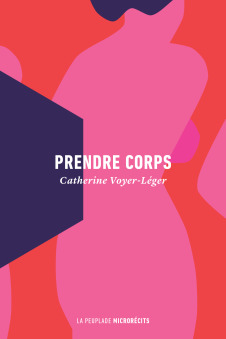 Prendre corps book cover