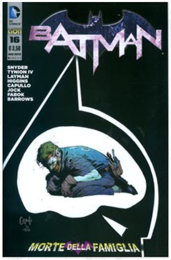 Batman n. 16 ITA book cover