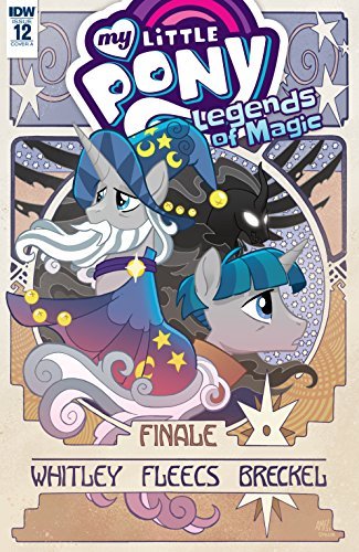 My Little Pony book cover