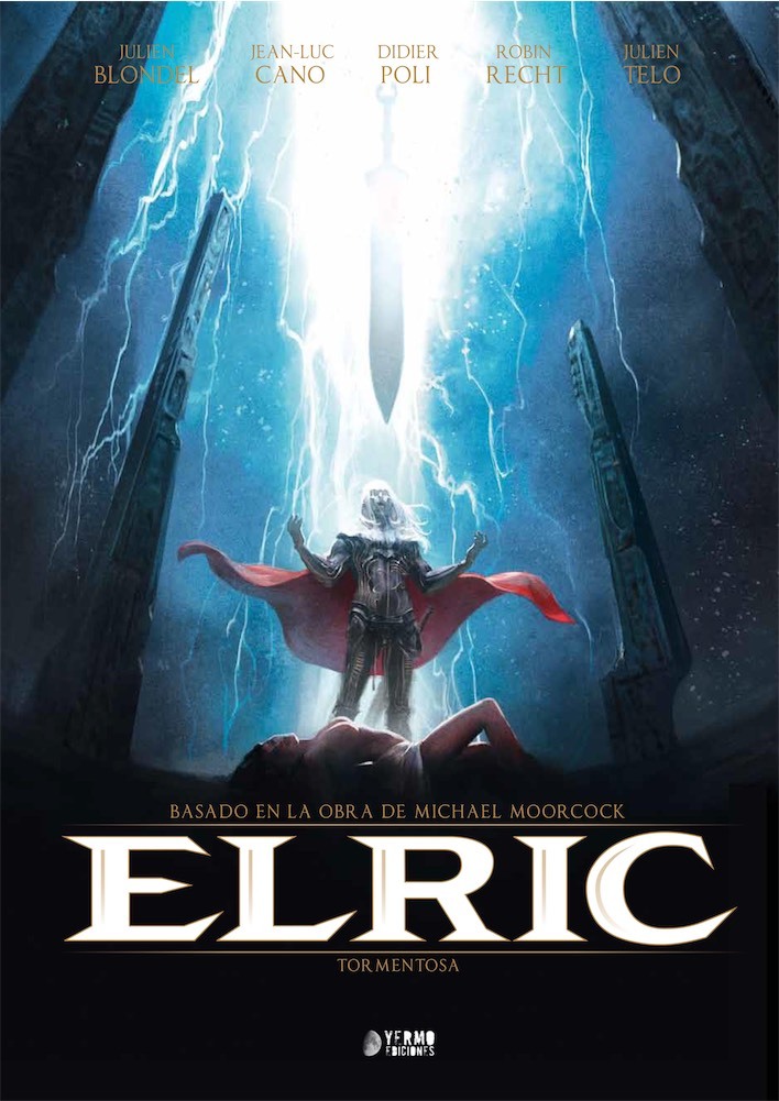 Michael Moorcock's Elric book cover 1