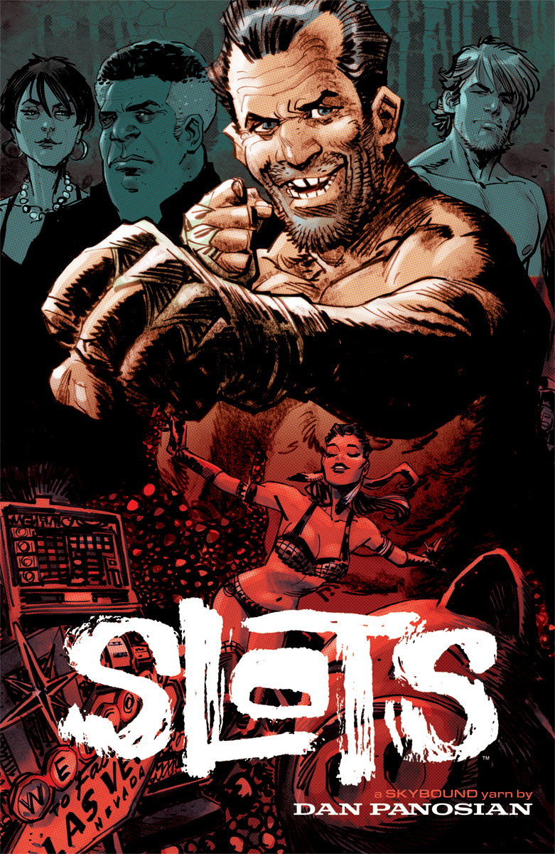 Slots book cover