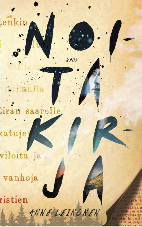 Kirjanoita – Noitakirja book cover 2