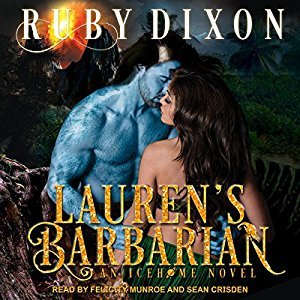 Lauren's Barbarian (Icehome, #1)
