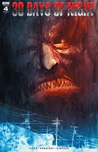 30 Days Of Night (2017-2018) book cover 3