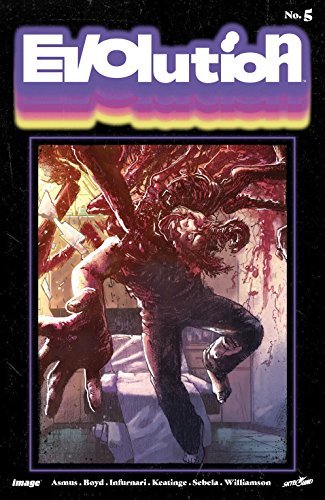 Evolution #5 book cover