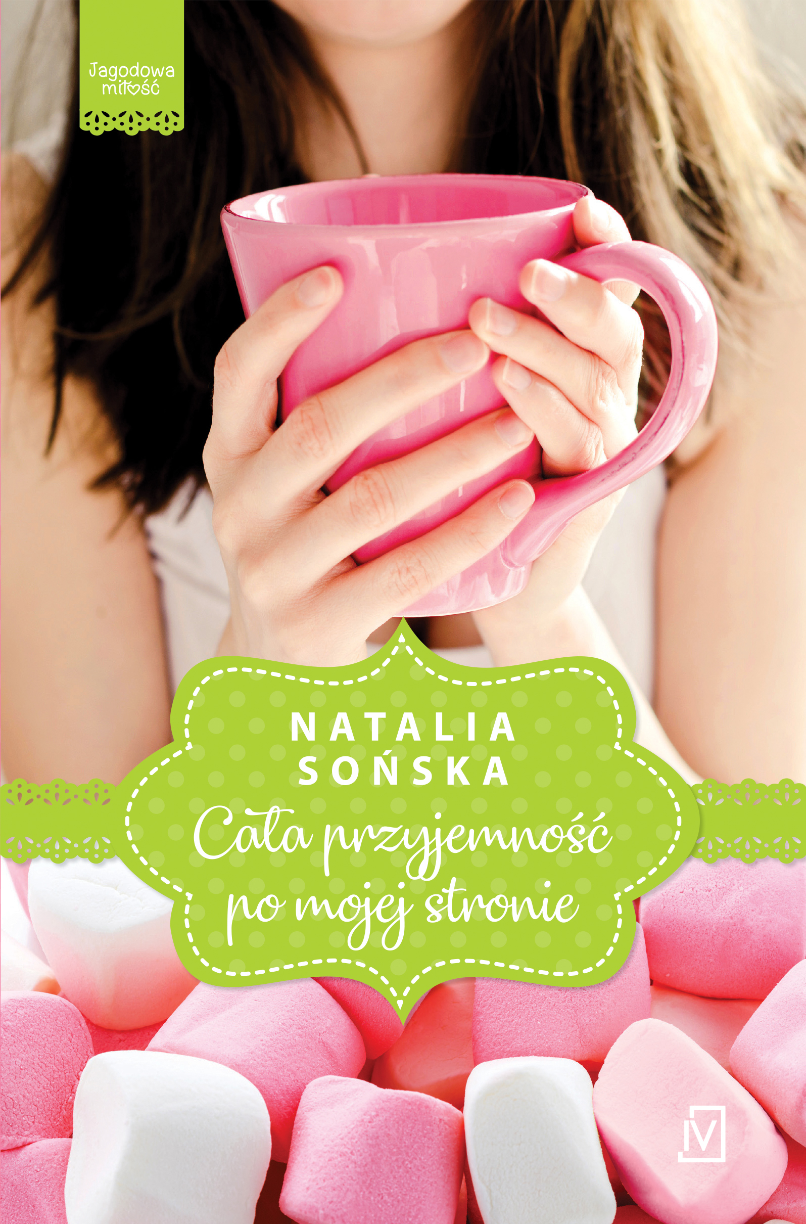 Jagodowa miłość book cover 1