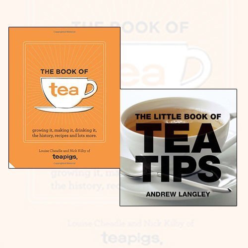 Little Books of Tea Tips Collection 2 Books Bundle by Louise Cheadle ...