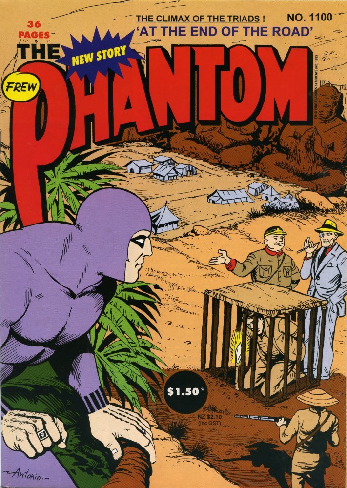 The Phantom #1100 book cover