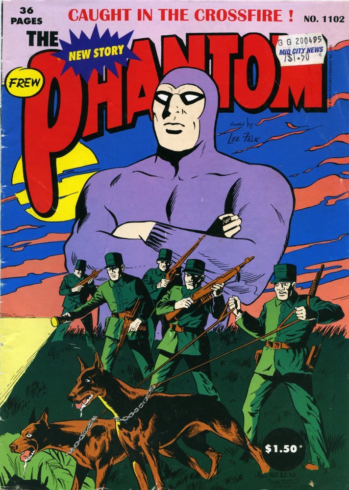 The Phantom #1102 book cover