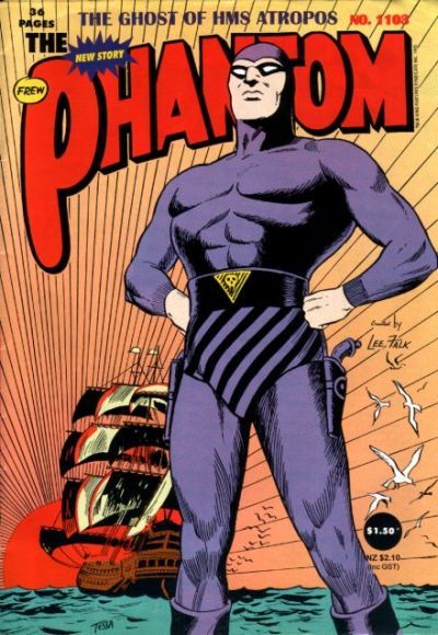 The Phantom #1103 book cover