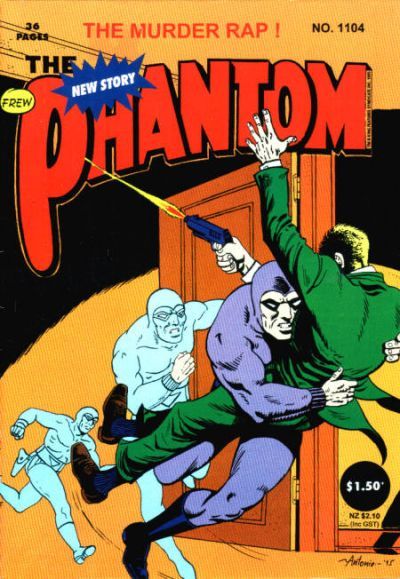 The Phantom #1104 book cover