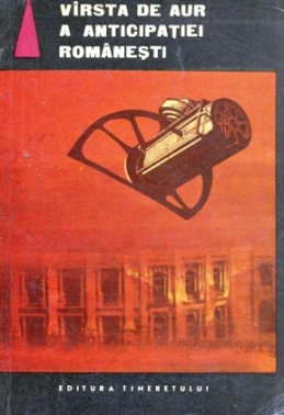 Vârsta de aur a anticipației românești book cover
