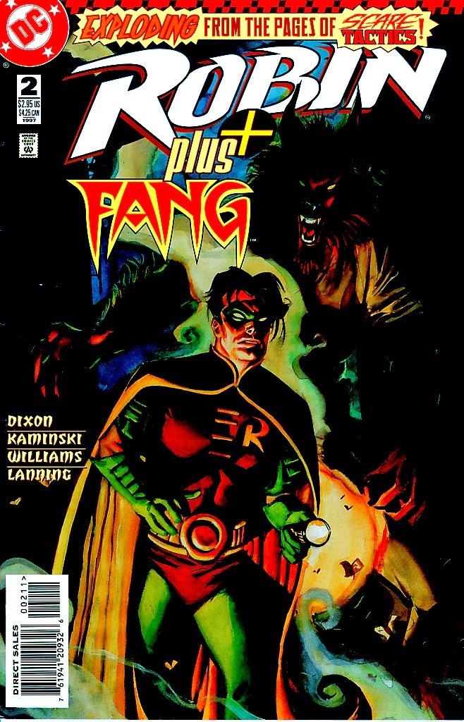 Robin Plus #2 Fang book cover