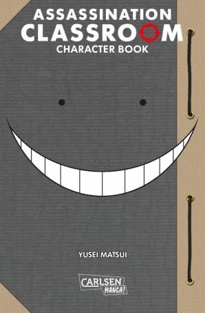 Assassination Classroom Character Book book cover