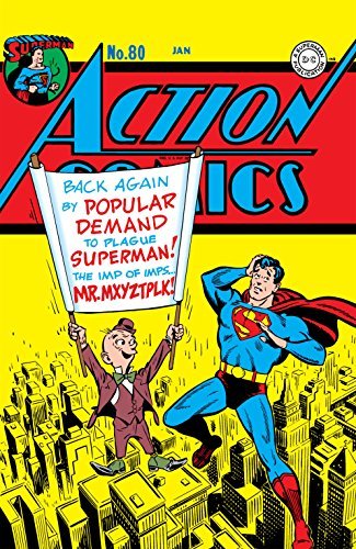 Action Comics (1938-2011) #80-81 book cover