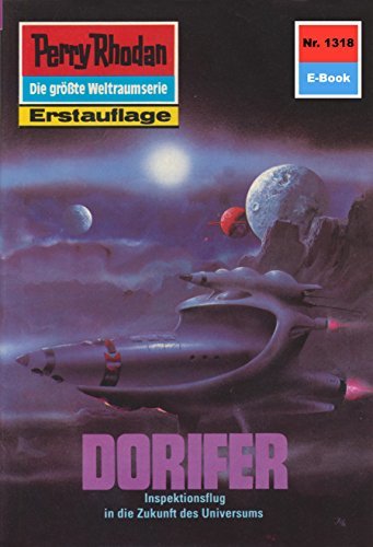 Perry Rhodan 1318 book cover