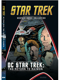 DC Star Trek book cover